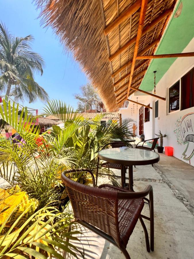 Casa Kokona Hotel Пуерто Ескондидо Екстериор снимка