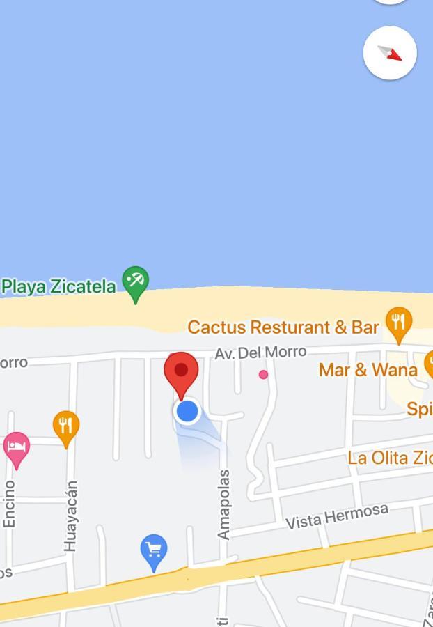 Casa Kokona Hotel Пуерто Ескондидо Екстериор снимка