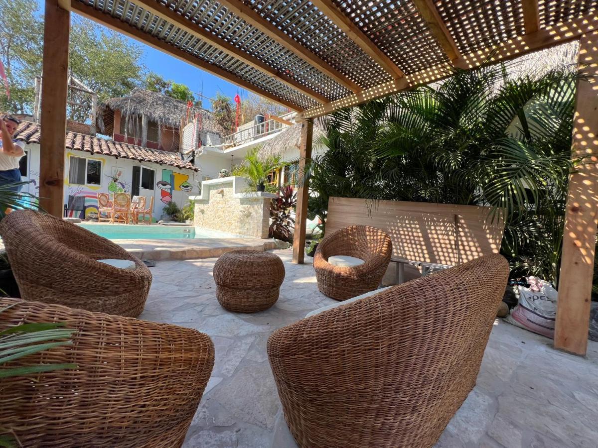 Casa Kokona Hotel Пуерто Ескондидо Екстериор снимка