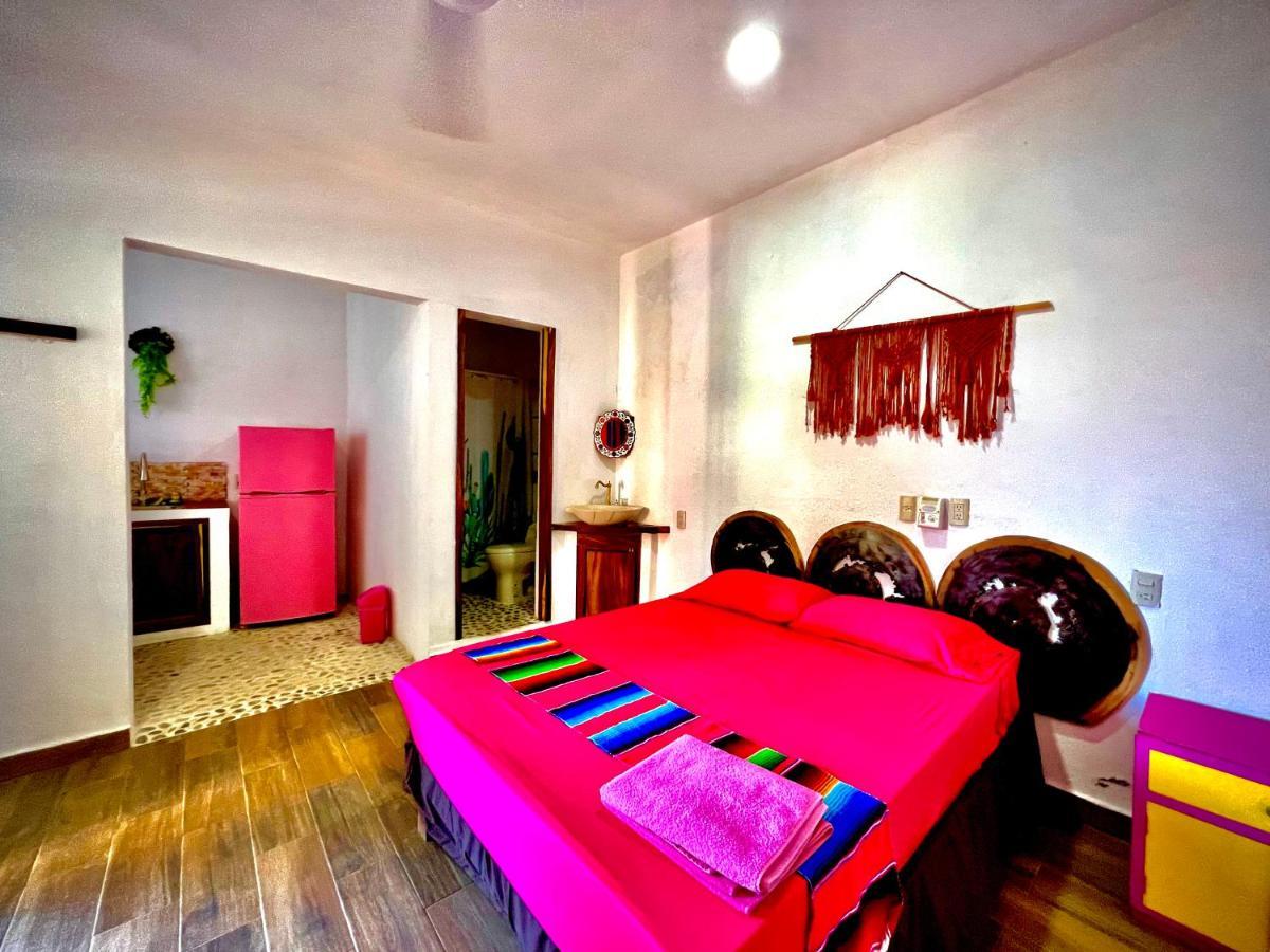 Casa Kokona Hotel Пуерто Ескондидо Екстериор снимка